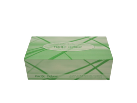 Pacific Deluxe Facial Tissue with Aloe Vera, 2 Ply - FSC