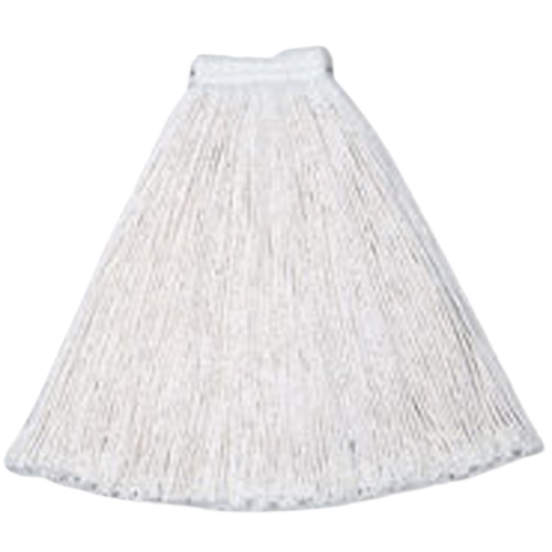 Rubbermaid 2.5cm Headband Cotton Wet Mop, White