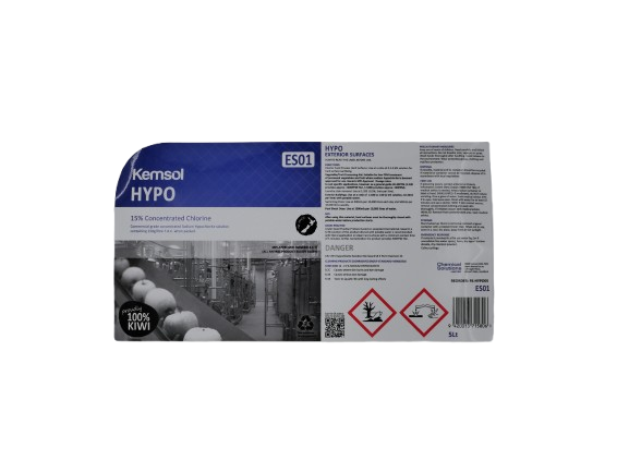 Hypo 5L Label