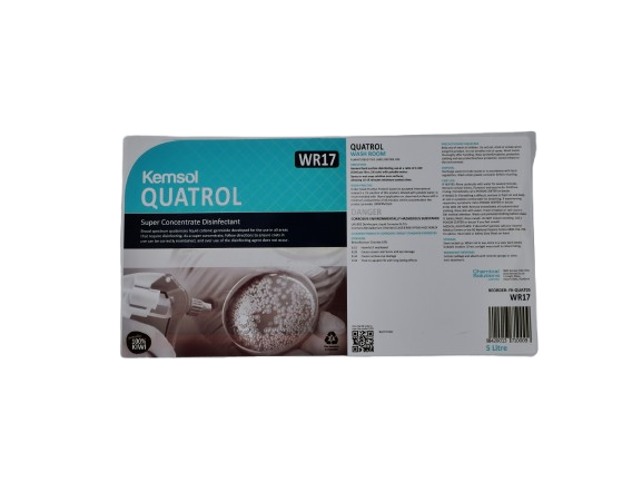 Quatrol 5L Label