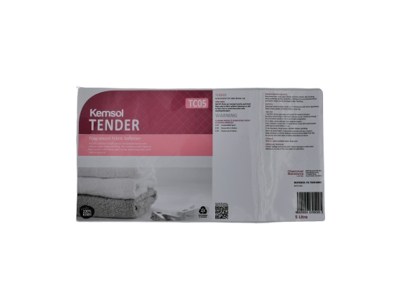 Tender Fabric Softener 5L Label