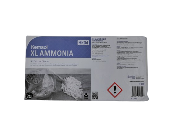 XL Ammonia 5L Label