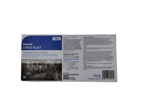 Citrus Blast App Label