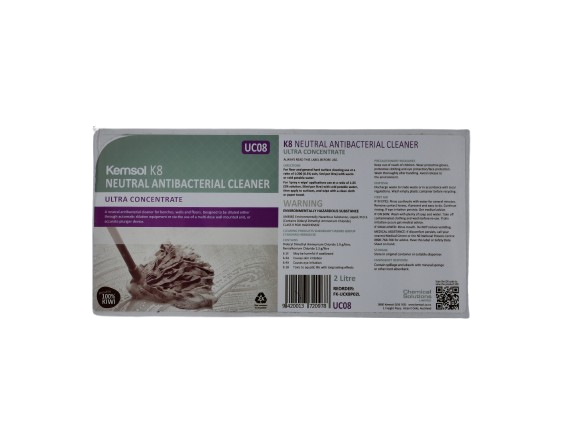 Ultra-Concentrate K8 App Label