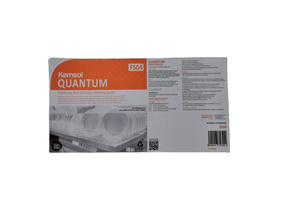 Quantum 5L Label