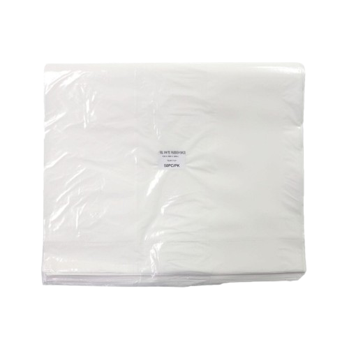 Flexoplas Large White Rubbish Bags 50/PKT