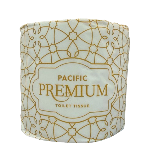 Pacific Pearl 3 Ply Toilet Roll 250 Sheets