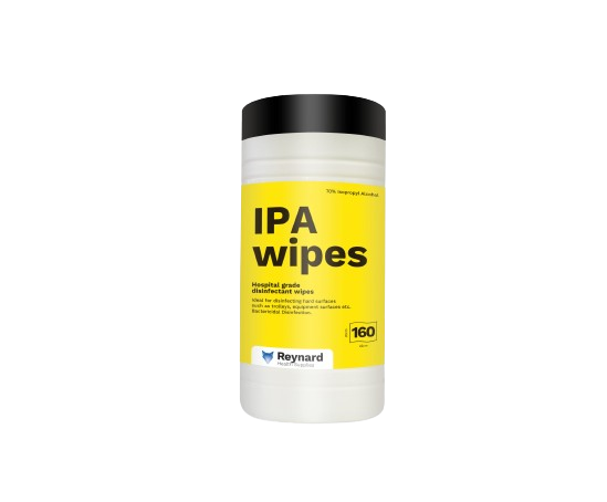 Reynard IPA Surface Disinfection Wipes 160/PKT