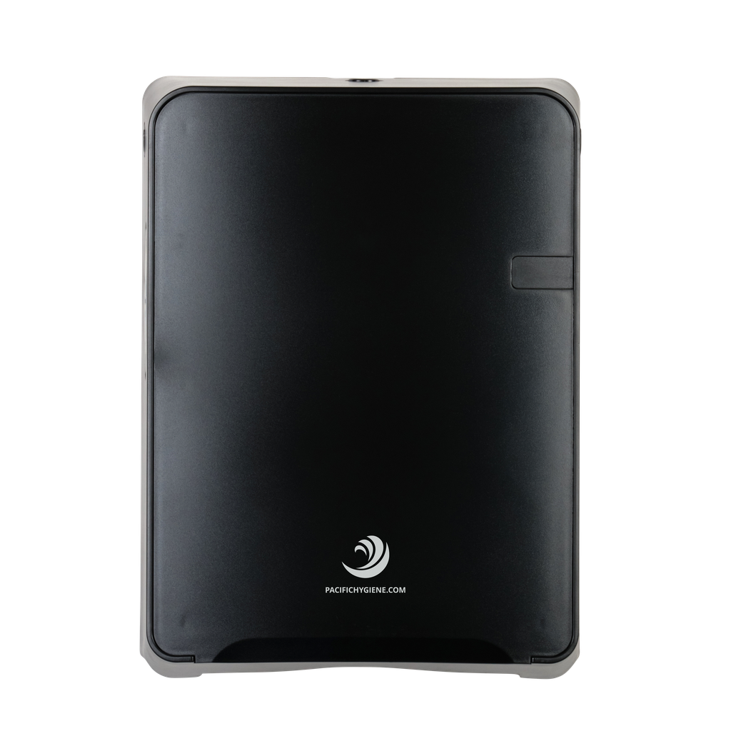 Quartz Slim Hand Towel Dispenser Small - Black