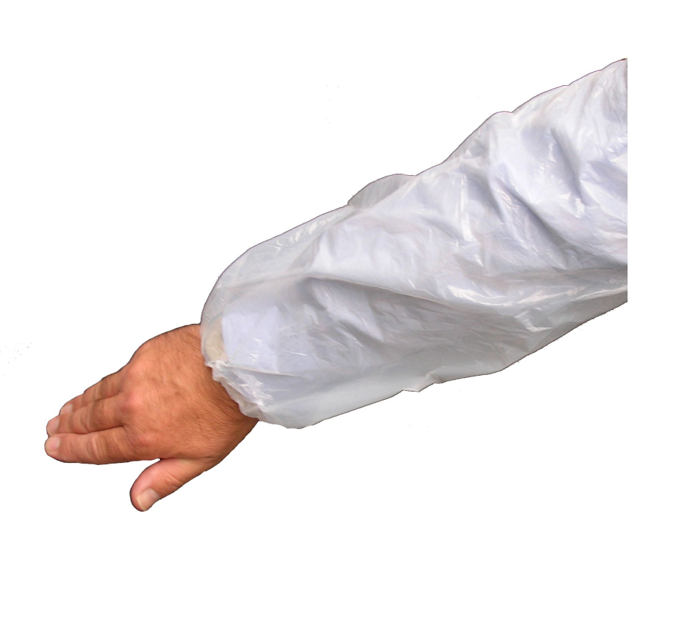 White PE Waterproof 420mm x 220mm