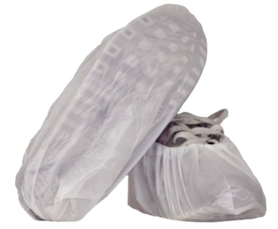 White Overshoe PE 406mm