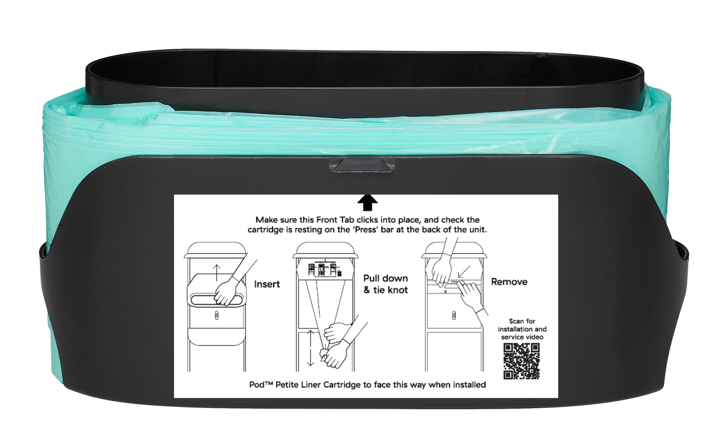 Pod Petite Liner Cassette Refill - Twin Pack