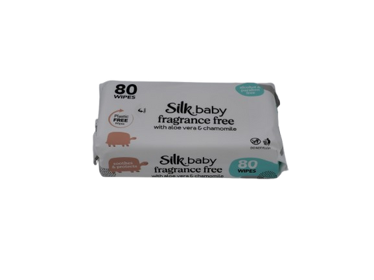 Cheeky Kiwi Baby Wipes - Fragrance Free