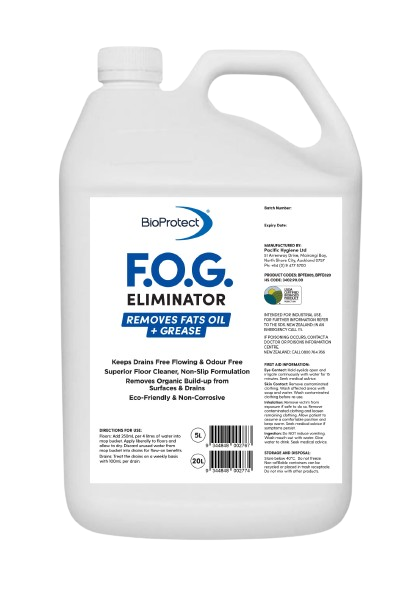 Bio Clean Fog Solution BioProtect Fog Eliminator – Core Hygiene