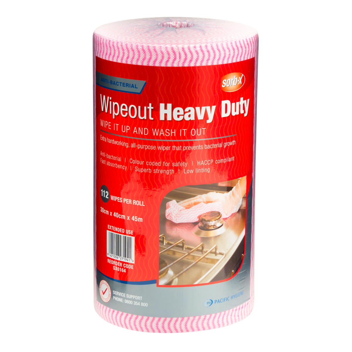 Sorb-X Wipeout Heavy Duty Roll