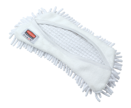 Rubbermaid Microfibre Flexi-Frame Hi-Pile Cover, White