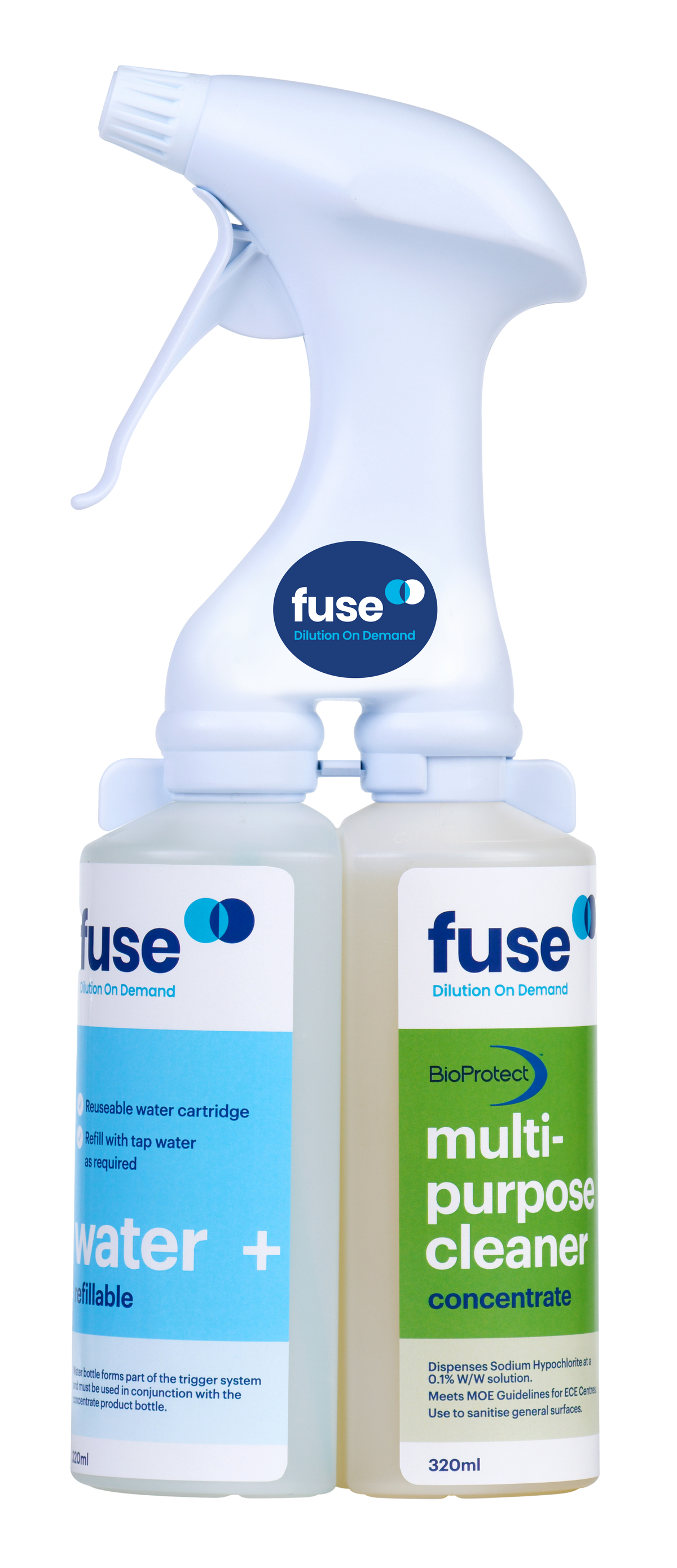 Fuse BioProtect multi-purpose cleaner concentrate - Cartridge – Core ...