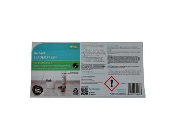 Leader Fresh App Label