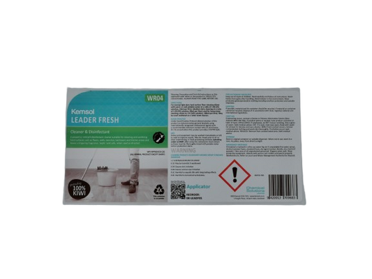 Leader Fresh App Label