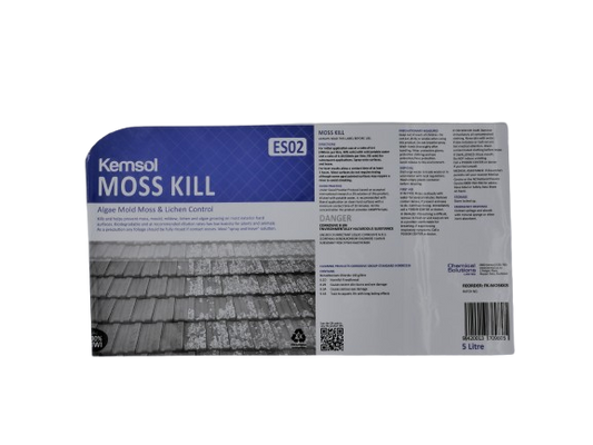 Mosskill 5L Label
