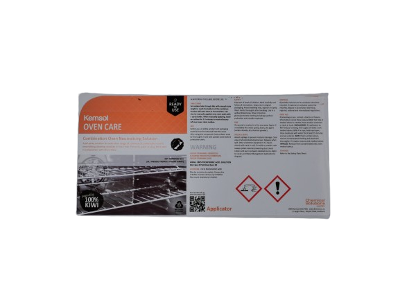 Oven Clean App Label