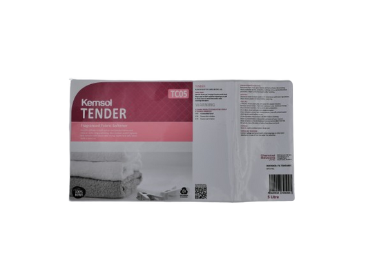Tender Fabric Softener 5L Label