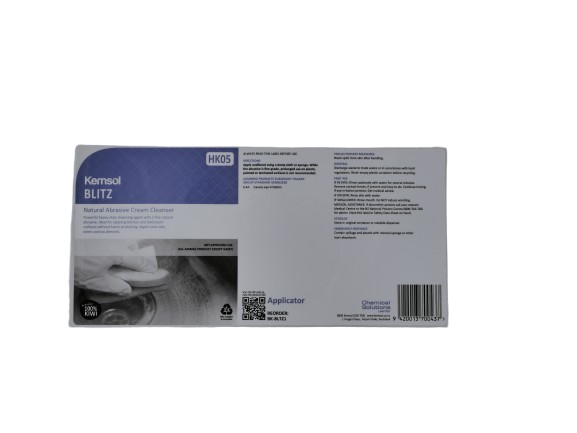 Blitz App Label – Core Hygiene