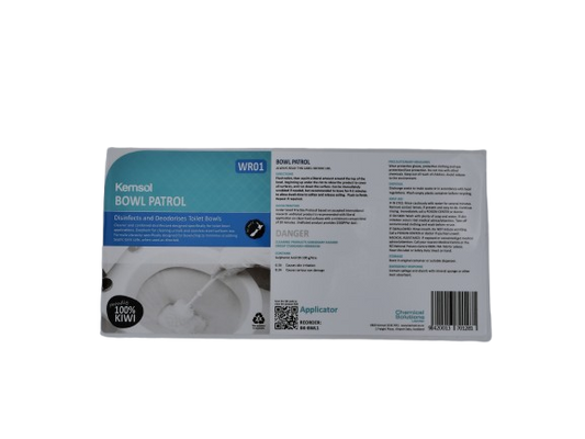 Bowl Patrol App Label