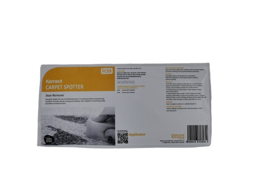 Carpet Spotter App Label