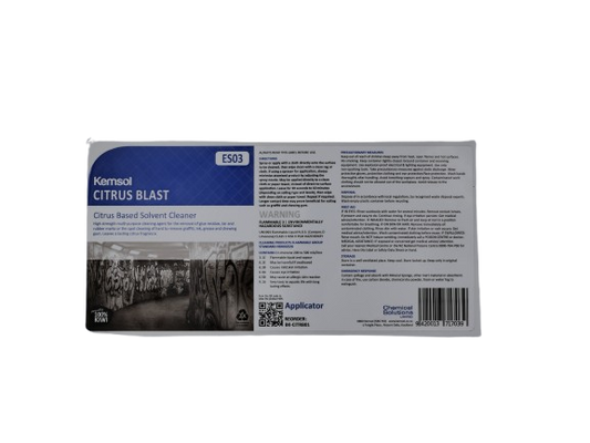 Citrus Blast App Label