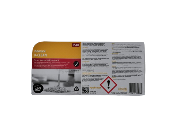 K-Clean App Label – Core Hygiene