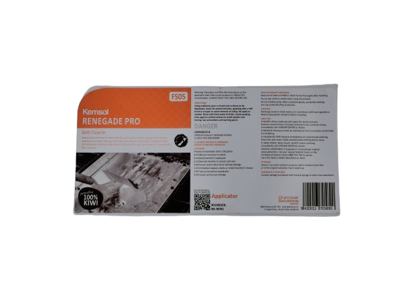 Renegade Pro App Label – Core Hygiene