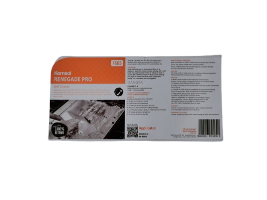 Renegade Pro App Label