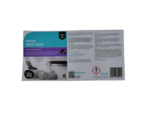 Sweet Sense App Label