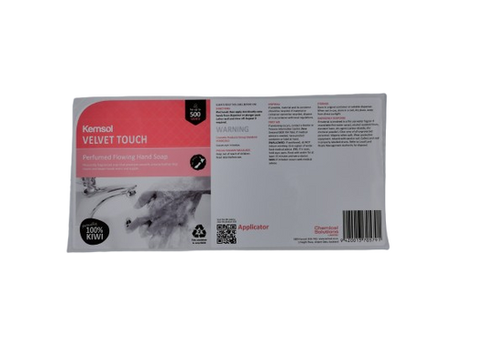 Velvet Touch App Label