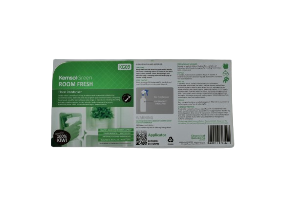 Room Fresh KG App Label