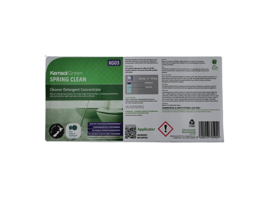 Spring Clean App Label