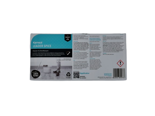 Leader Spice App Label