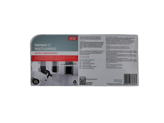 Ultra-Concentrate K2 App Label