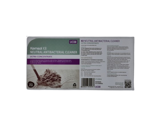 Ultra-Concentrate K8 App Label