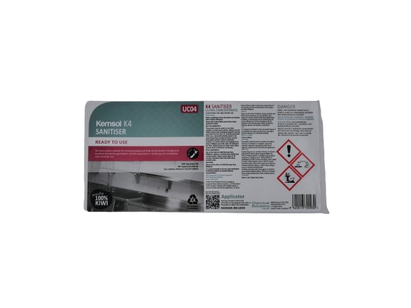 Ultra-Concentrate K4 App Label