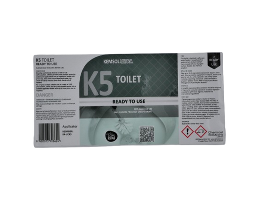 Ultra-Concentrate K5 App Label