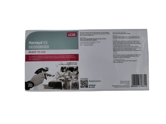 Ultra-Concentrate K6 App Label