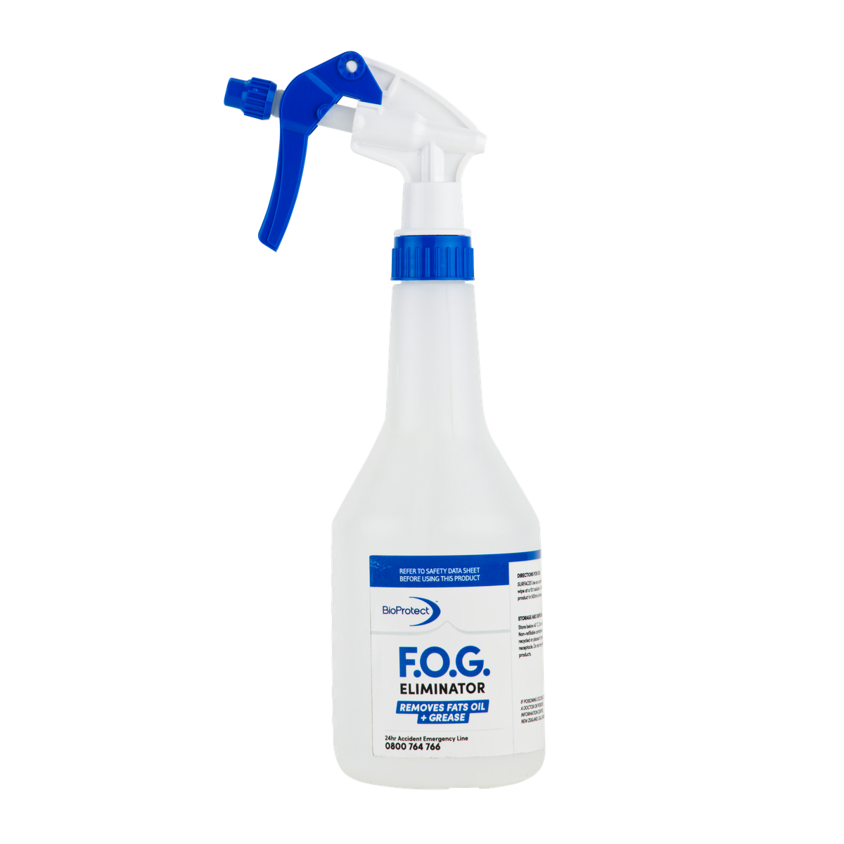 Bio Clean Fog Solution BioProtect Fog Eliminator 550ml Spray Bottle – Core Hygiene