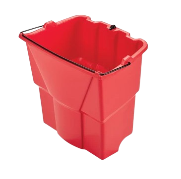 Rubbermaid Dirty Water Bucket for Wavebreak Combo - Red