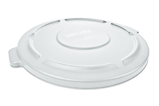 Rubbermaid BRUTE® Self Draining Lid 121L - White