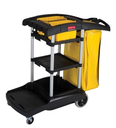 Rubbermaid High Capacity Cleaning Cart