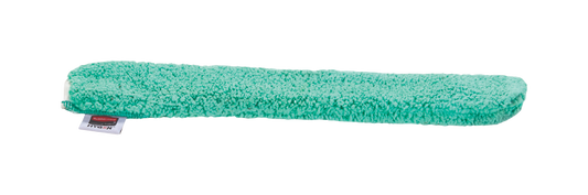 Rubbermaid HYGEN™ Microfibre Flexi Wand Dusting Sleeve Replacement, Green
