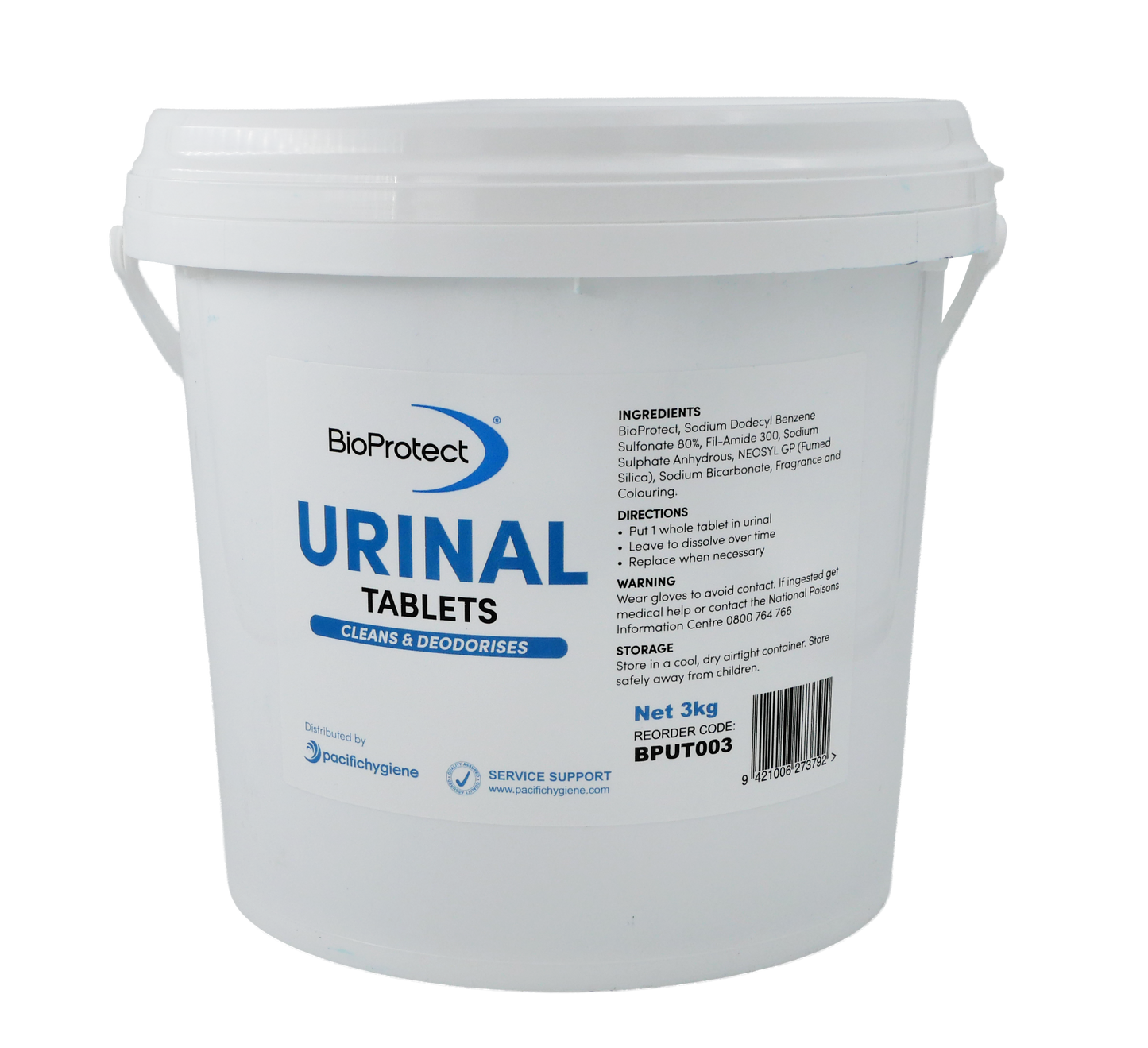 Blue Urinal Tablets