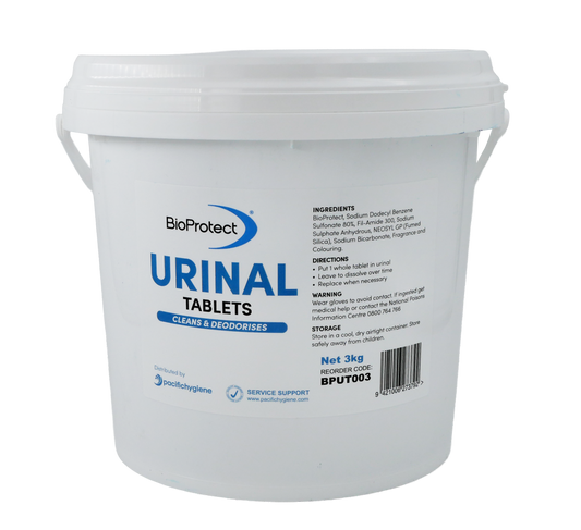Blue Urinal Tablets